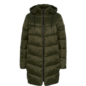 Susanne Hooded Puffer Coat