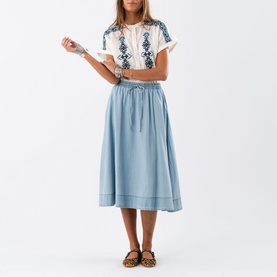 Bristol Side Pocket Skirt
