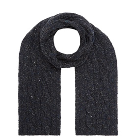 Aran Knit Scarf