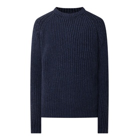 Ribbed Raglan Sweater