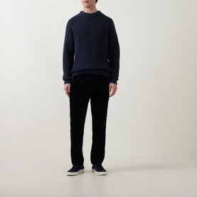 Ribbed Raglan Sweater