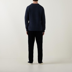 Ribbed Raglan Sweater