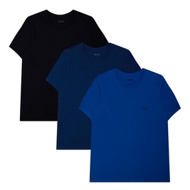 Three-Pack Solid T-Shirts