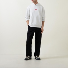 Graphic Logo Hoodie