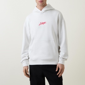 Graphic Logo Hoodie