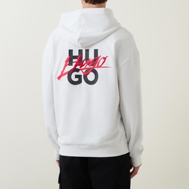 Graphic Logo Hoodie