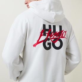Graphic Logo Hoodie