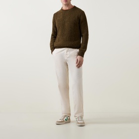 Donegal Fleck Sweater