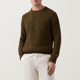 Donegal Fleck Sweater