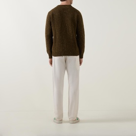 Donegal Fleck Sweater