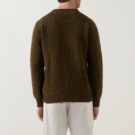 Donegal Fleck Sweater
