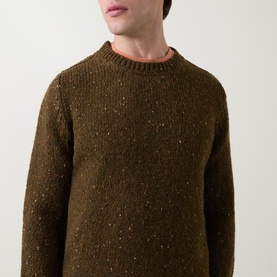Donegal Fleck Sweater