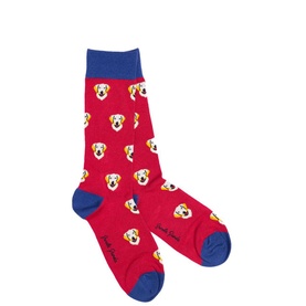 Golden Retriever Crew Socks