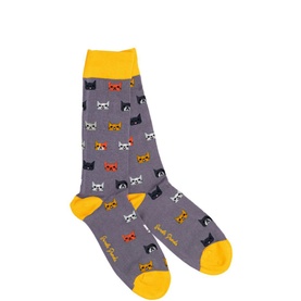 Cat Crew Socks