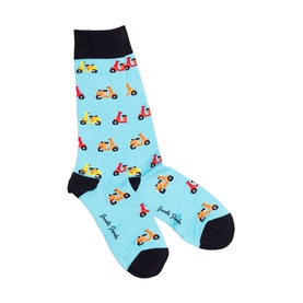 Scooter Bamboo Socks