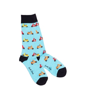 Scooter Bamboo Socks