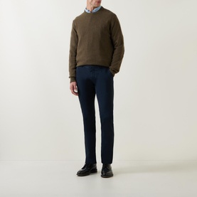 Mid-Rise Casual Chinos