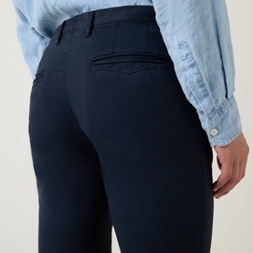 Mid-Rise Casual Chinos