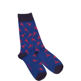 Lobster Crew Socks