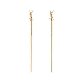 Cassandre Threader Earrings
