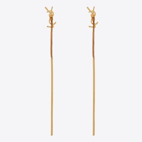 Cassandre Threader Earrings