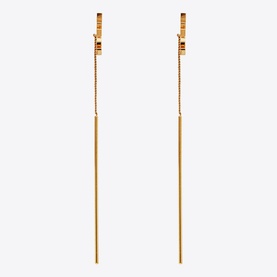 Cassandre Threader Earrings
