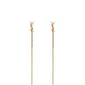 Cassandre Threader Earrings