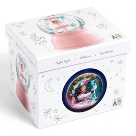 Ballerina Snow Globe Night Light