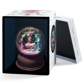 Ballerina Snow Globe Night Light