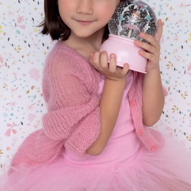 Ballerina Snow Globe Night Light