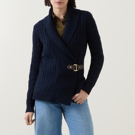 Donato Wrap Cardigan