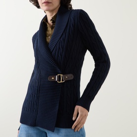 Donato Wrap Cardigan