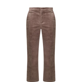 Mishas Cropped Corduroy Trousers