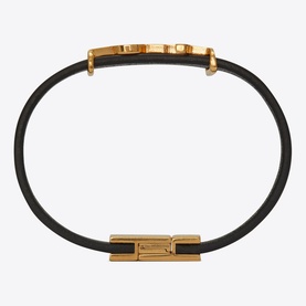Cassandre Leather Bracelet