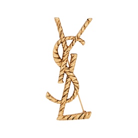 Cassandre YSL Brooch