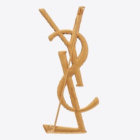Cassandre YSL Brooch