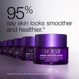 Smart Clinical Repair&trade; Overnight Recovery Cream + Mask