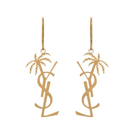 Cassandre Palm Earrings