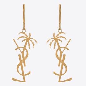 Cassandre Palm Earrings