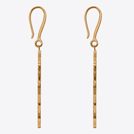Cassandre Palm Earrings