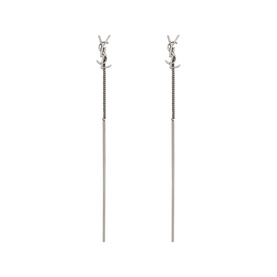 Cassandre Threader Earrings