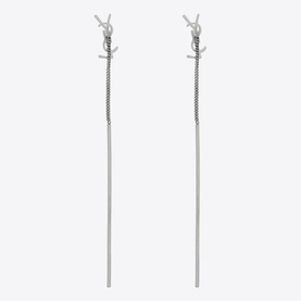 Cassandre Threader Earrings