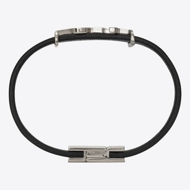 Cassandre Leather Bracelet