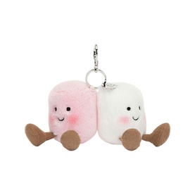 Amuseable Marshmallows Bag Charm 15cm