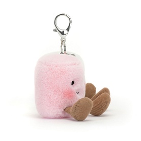Amuseable Marshmallows Bag Charm 15cm