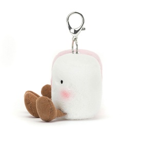 Amuseable Marshmallows Bag Charm 15cm