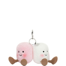 Amuseable Marshmallows Bag Charm 15cm