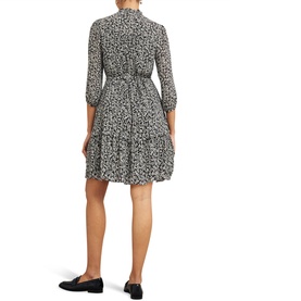 Polly Printed Mini Dress