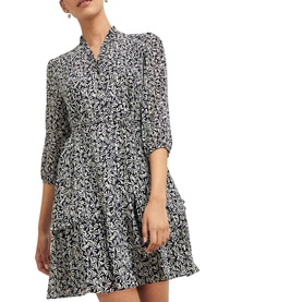 Polly Printed Mini Dress