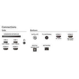 55" 8 Series OLED Ambilight TV
